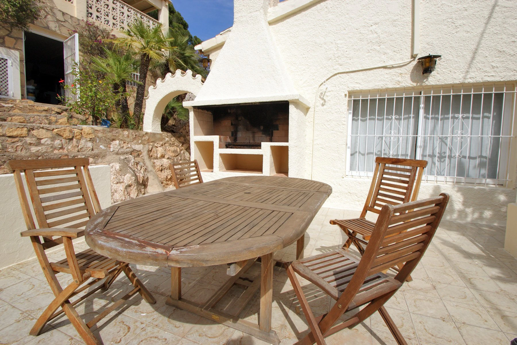 Villa con espectaculares vistas al mar