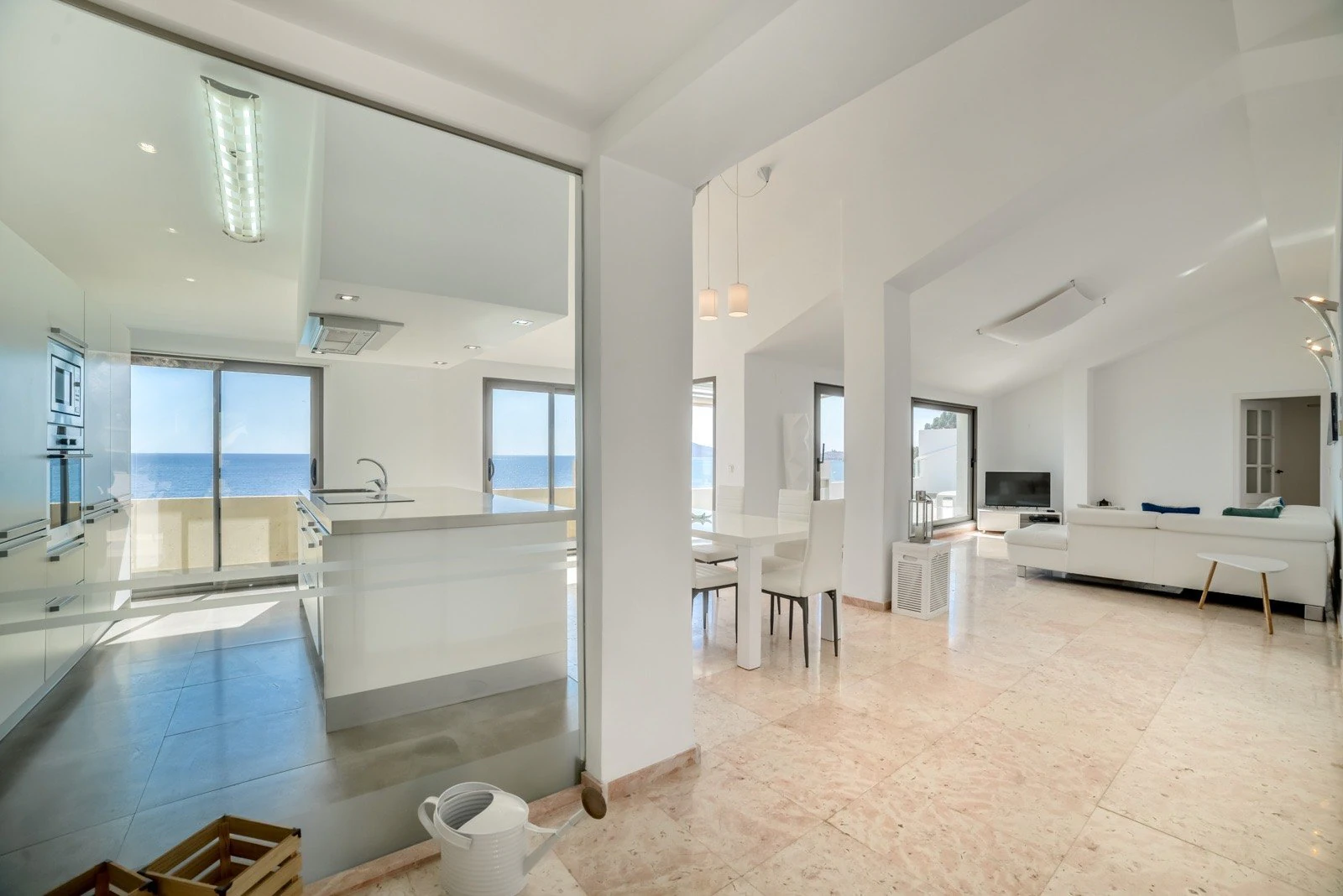 Descomunal ático de lujo con vistas panorámicas en Altea