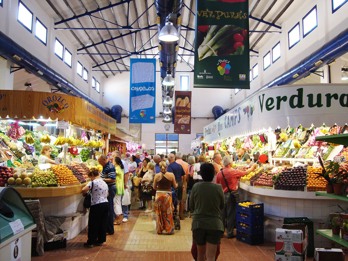 mercado de denia