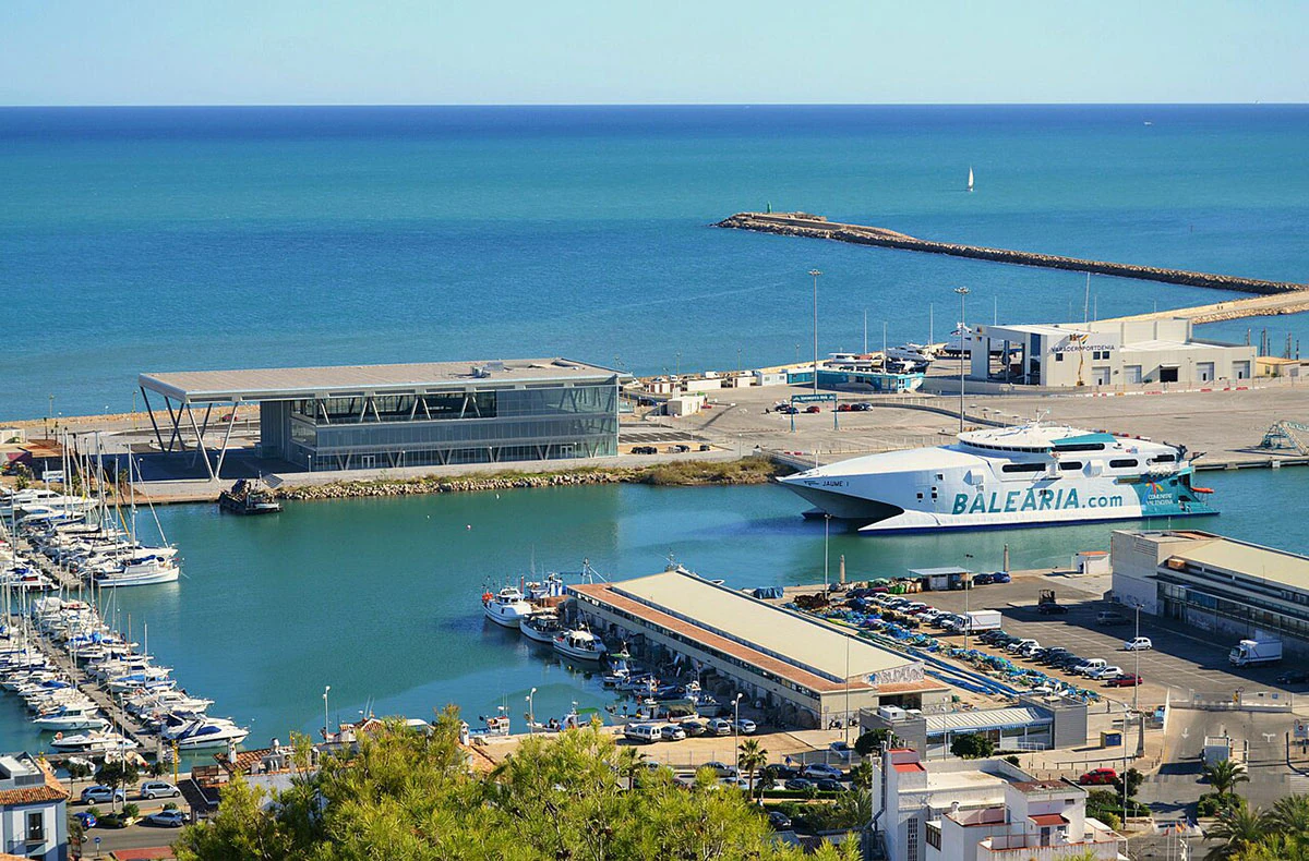 puerto de denia