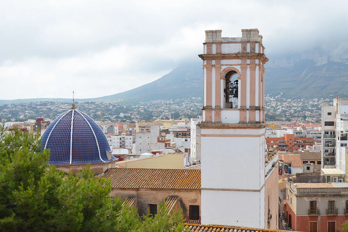 casco antiguo de denia