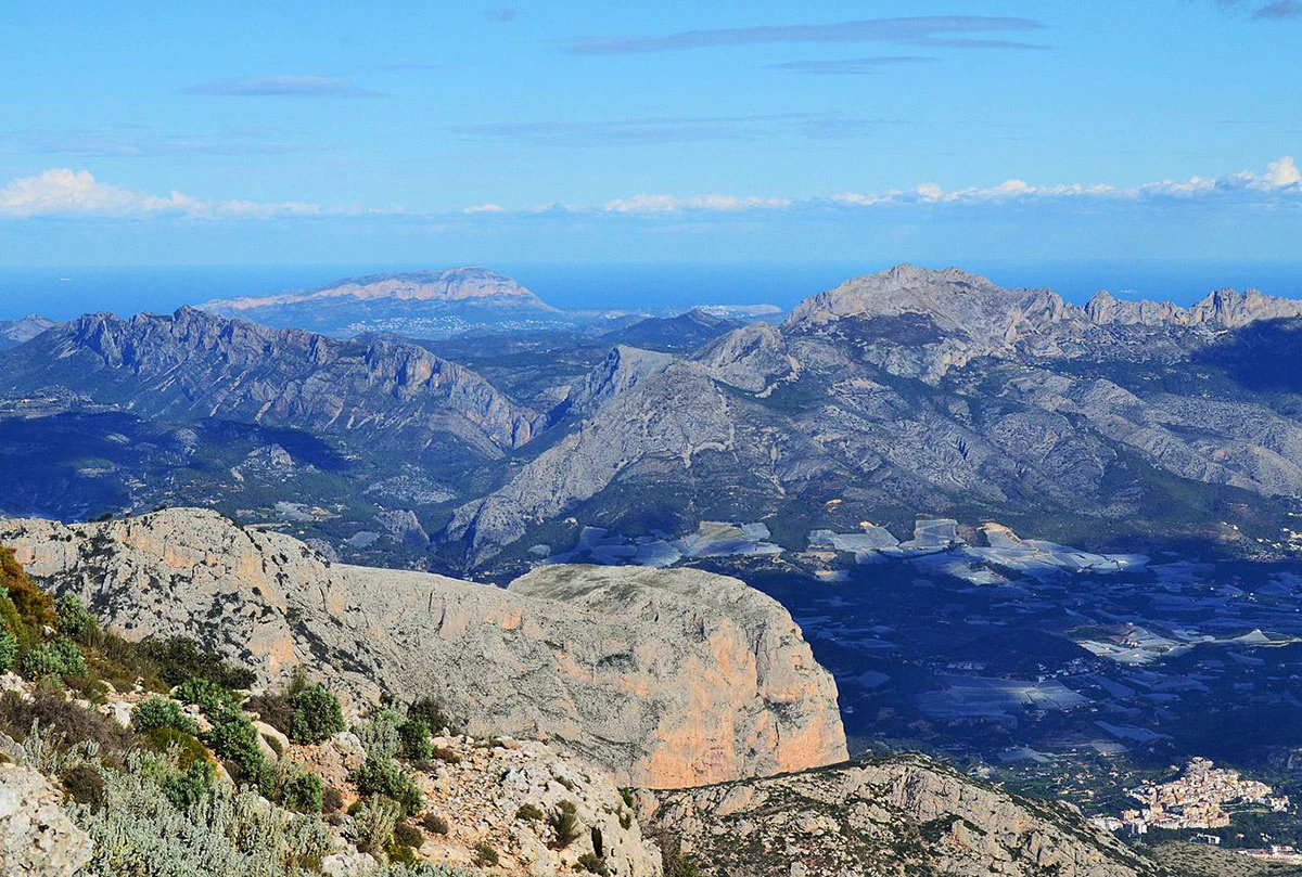 vista desde el Montgó