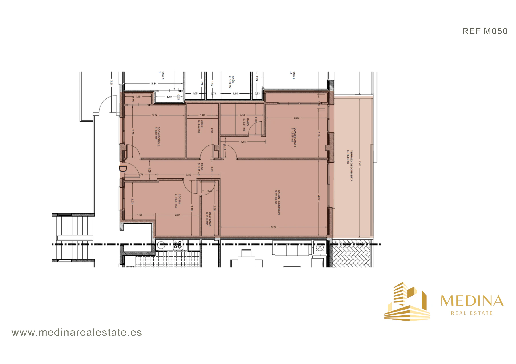 Apartamento en venta en Monte Pego