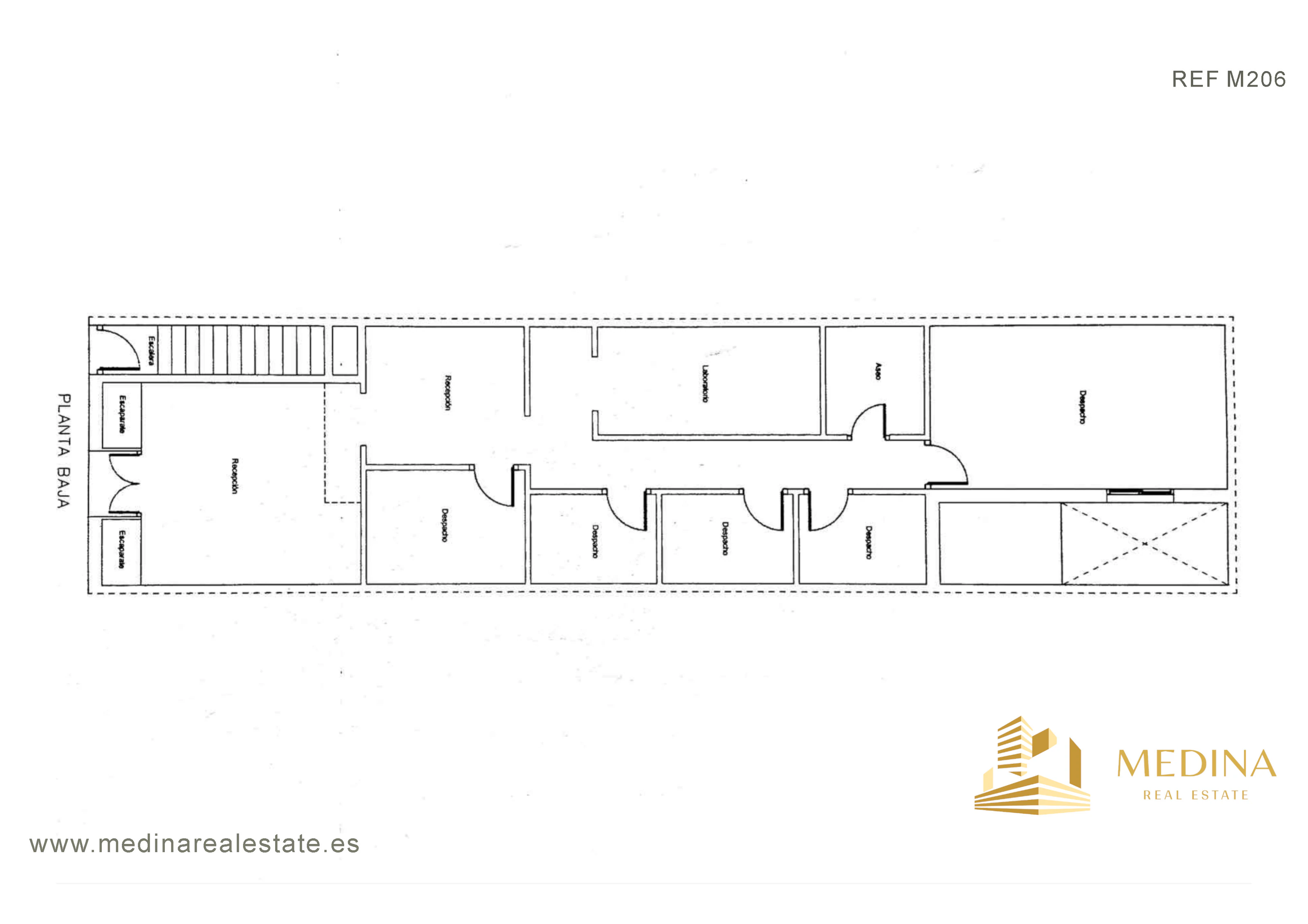 Commercial Local in Oliva - Opportunity next to the Market and the Church of the Convent