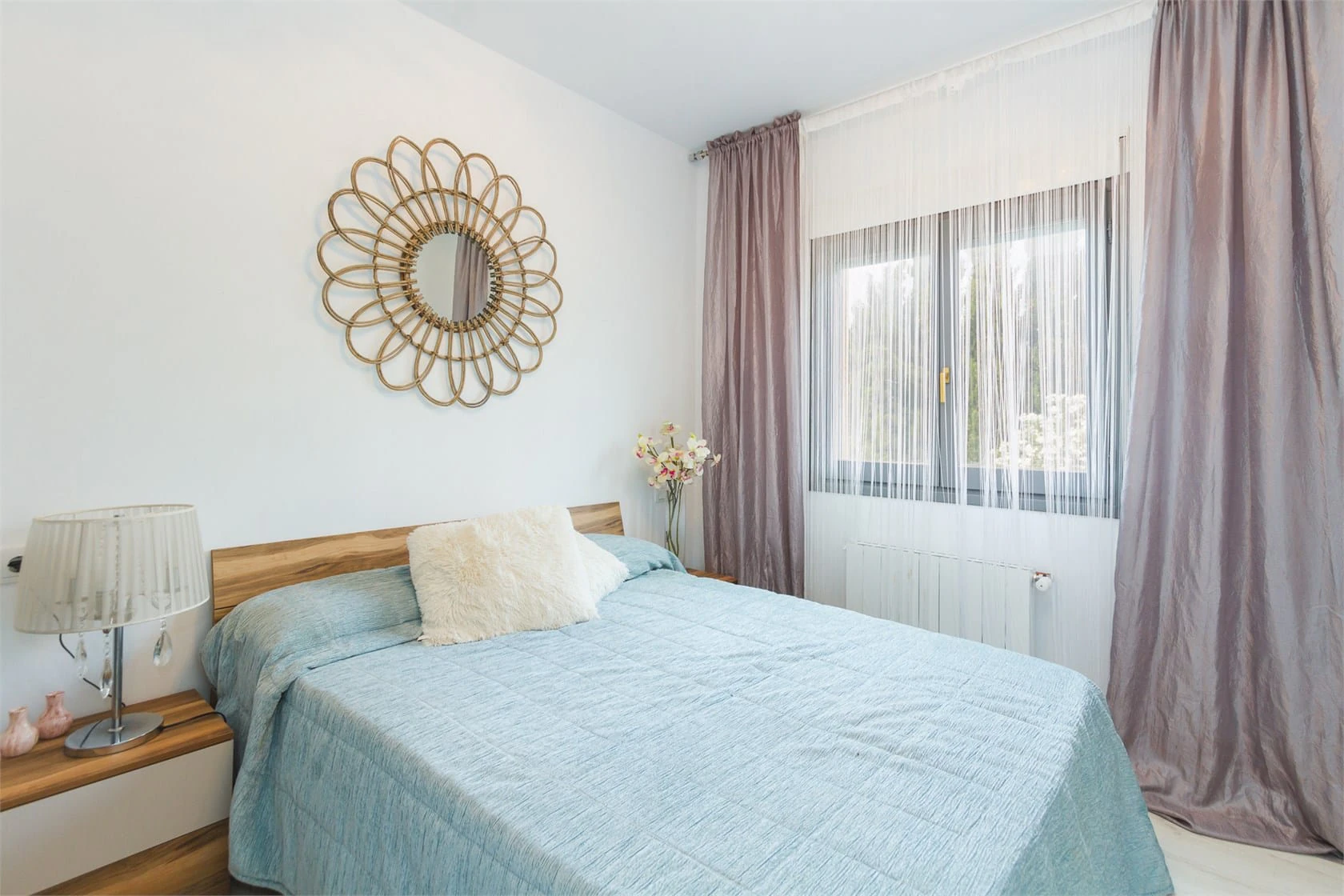 Bungalow con piscina comunitaria en Pedreguer