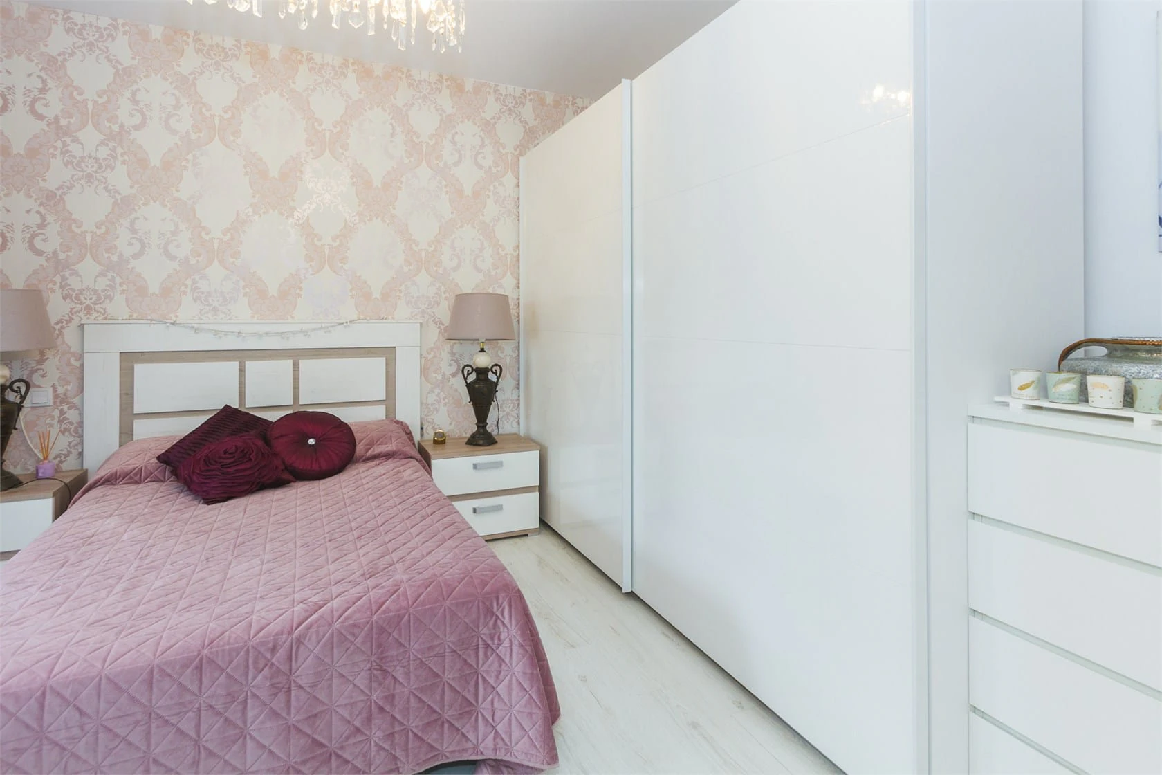 Bungalow con piscina comunitaria en Pedreguer