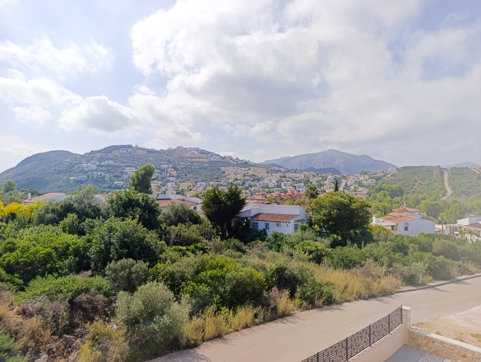 Ático dúplex en venta en Pego con vistas al mar y montaña