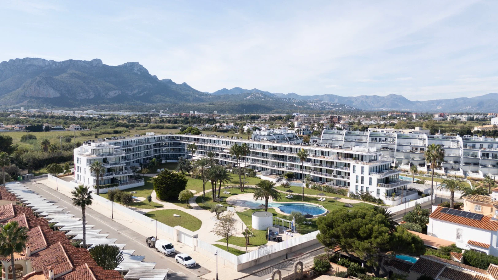 M217 - Charmant appartement à Denia – Devesses / Monte Pego