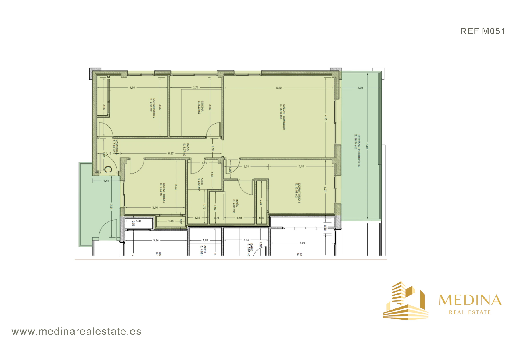 Apartamento en venta en Pego con vistas al mar y a la montaña