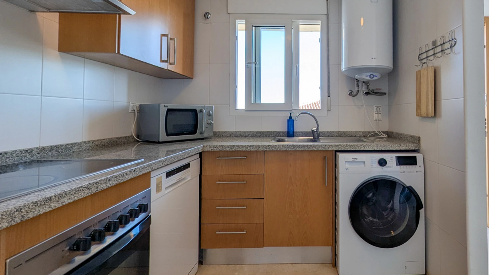 Apartamento de 2 habitaciones en Oliva