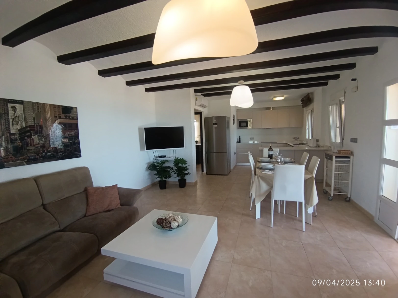 Mediterranean beachfront villa in Els Poblets – Unbeatable location