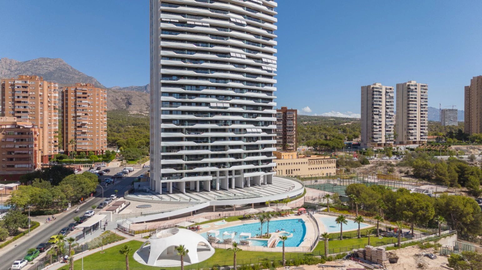 Luksusowy apartament na sprzedaż w Benidorm
