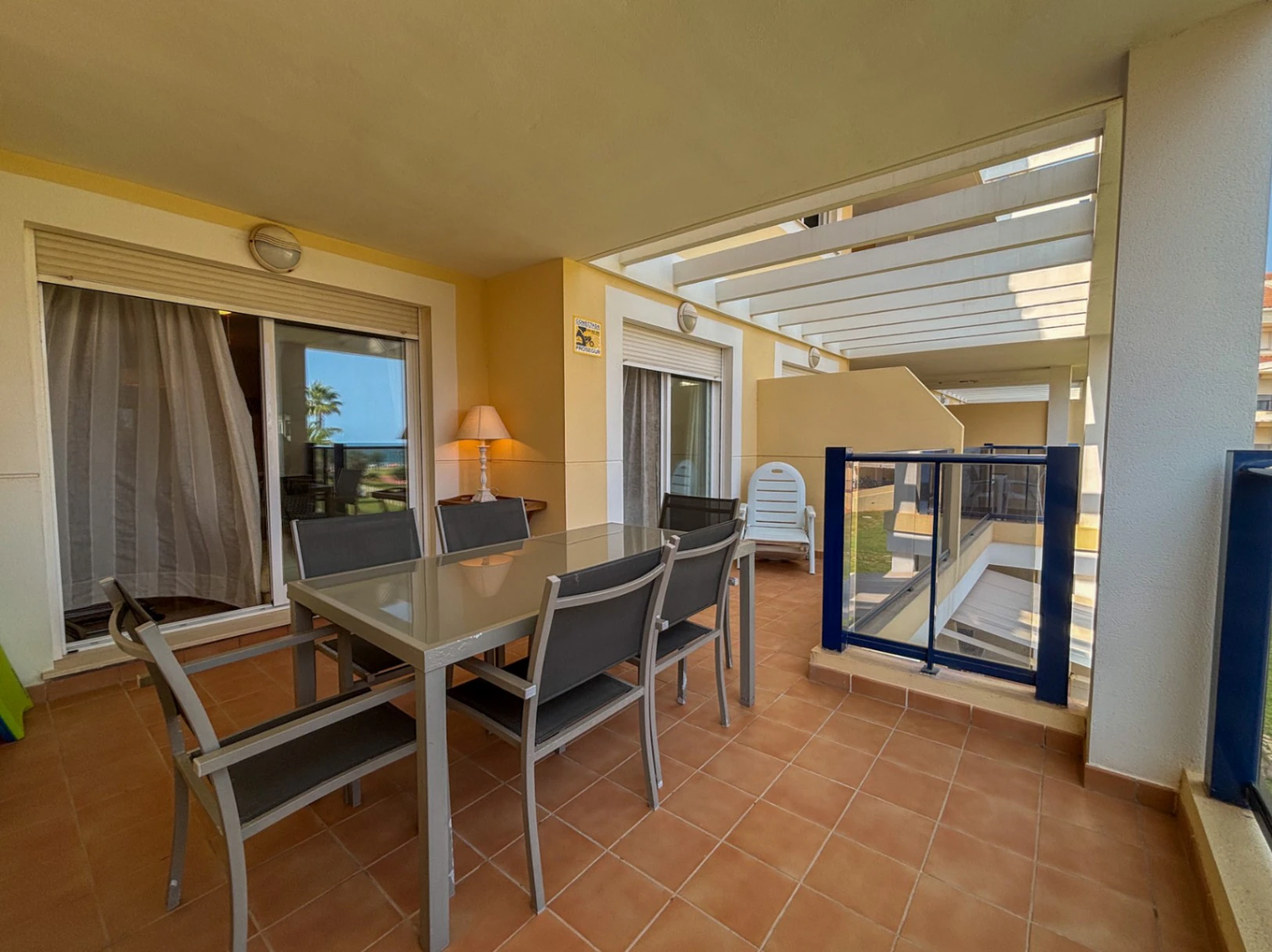 Apartamento en primera línea  de 2 habitaciones en Denia