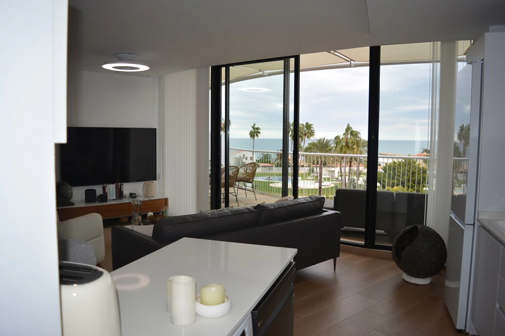 Ático con vistas al mar