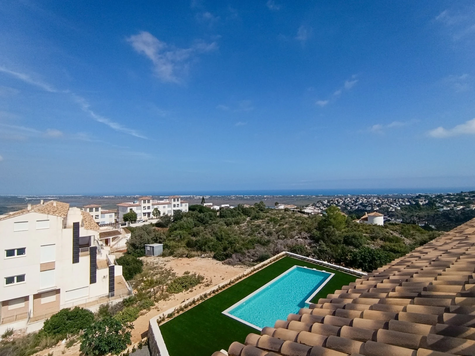 Ático dúplex en venta en Pego con vistas al mar y montaña