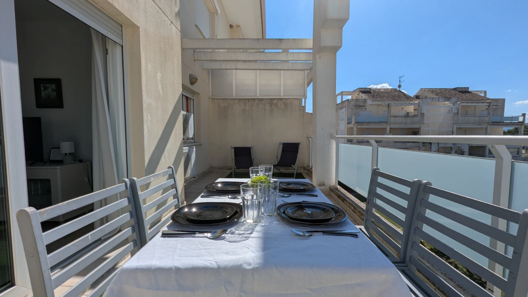 Apartamento de 2 habitaciones en Oliva
