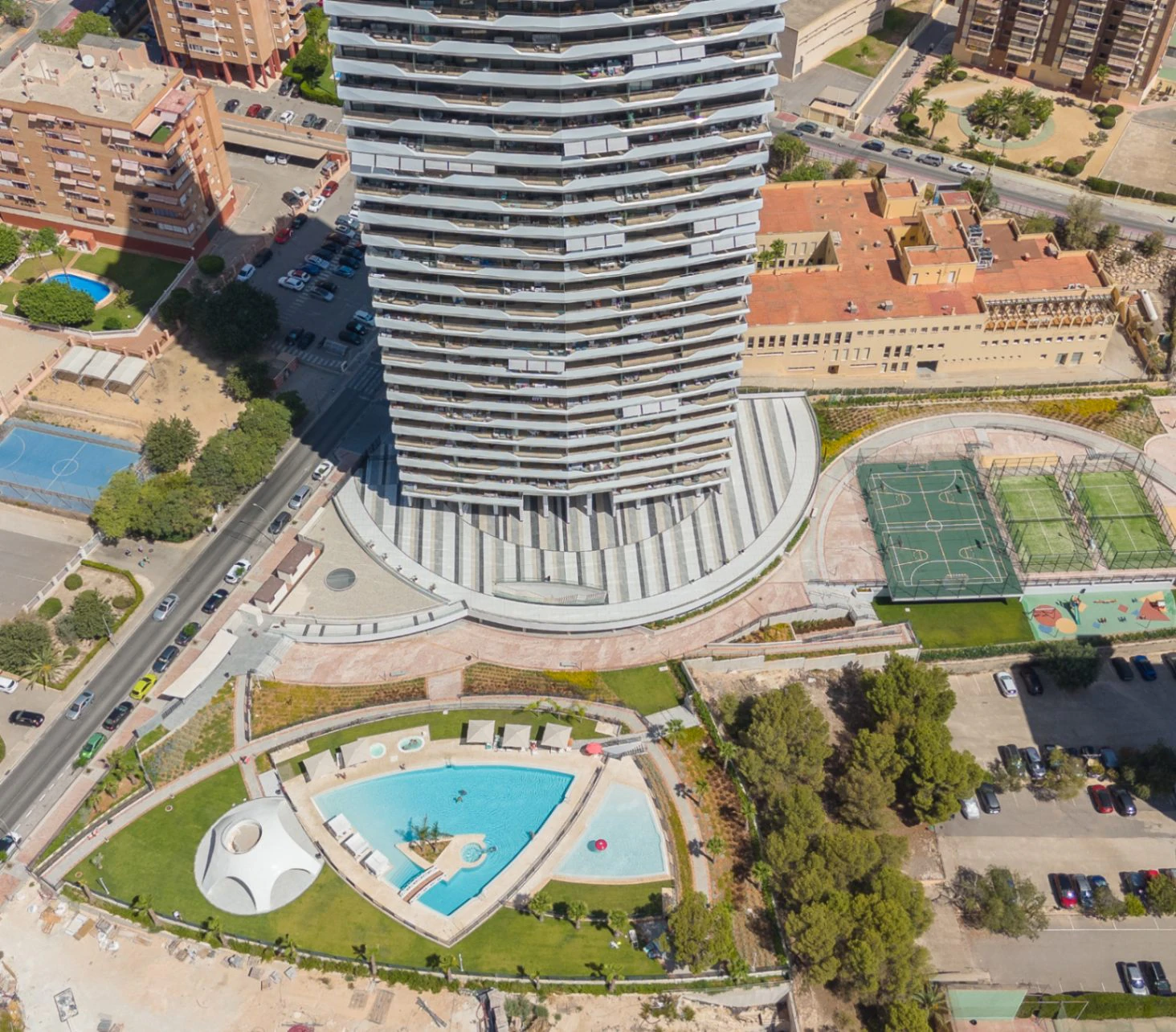 Luksusowy apartament na sprzedaż w Benidorm
