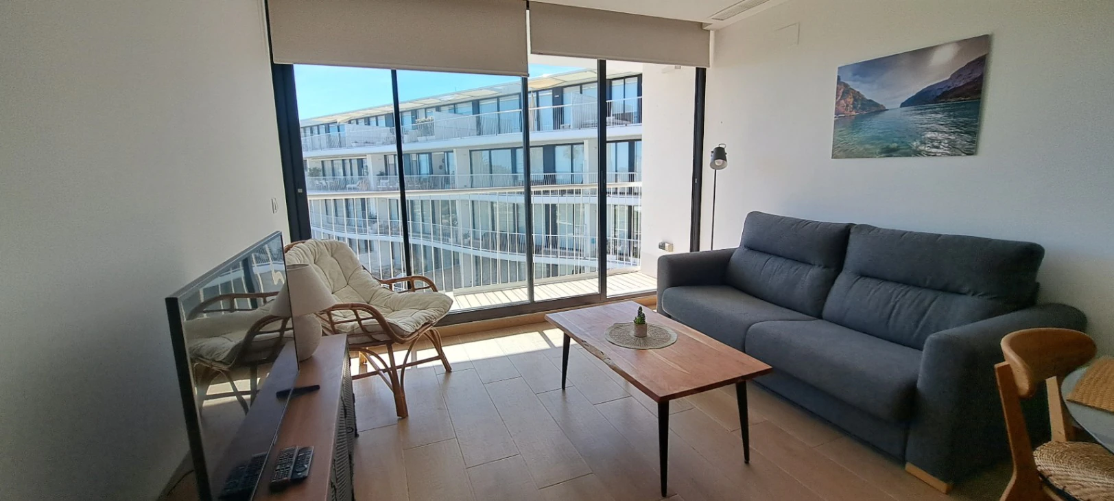 Apartamento en primera línea  en Denia