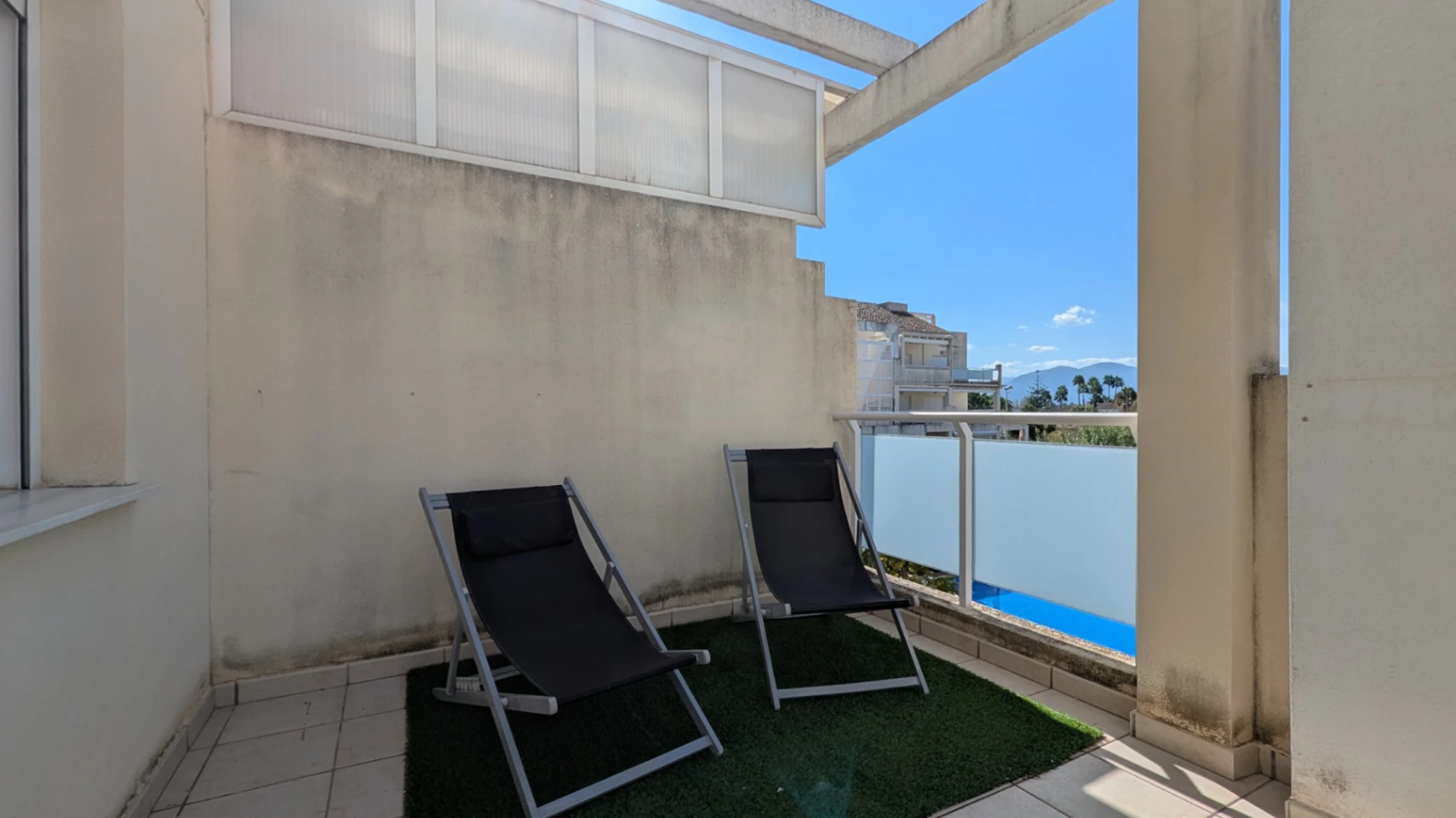 Apartamento de 2 habitaciones en Oliva