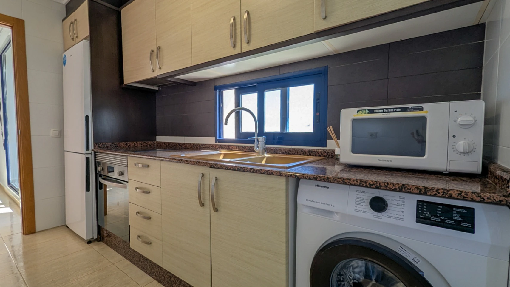 Apartamento en venta de 2 dormitorios, Les Deveses, enia
