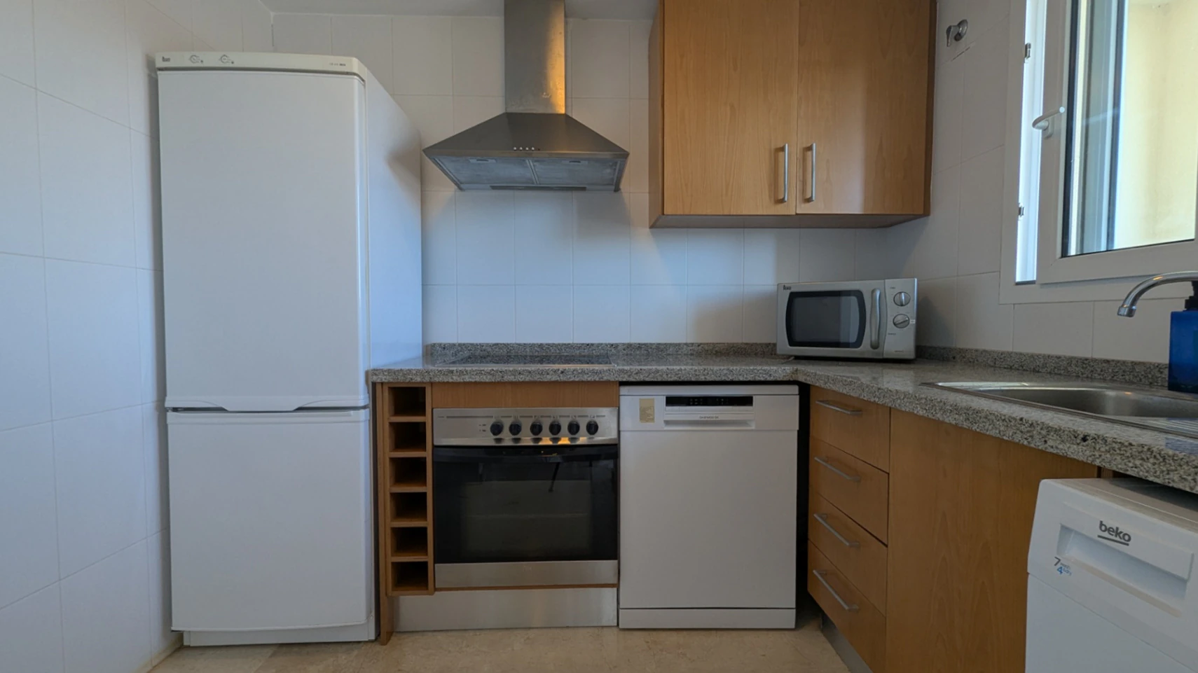 Apartamento de 2 habitaciones en Oliva