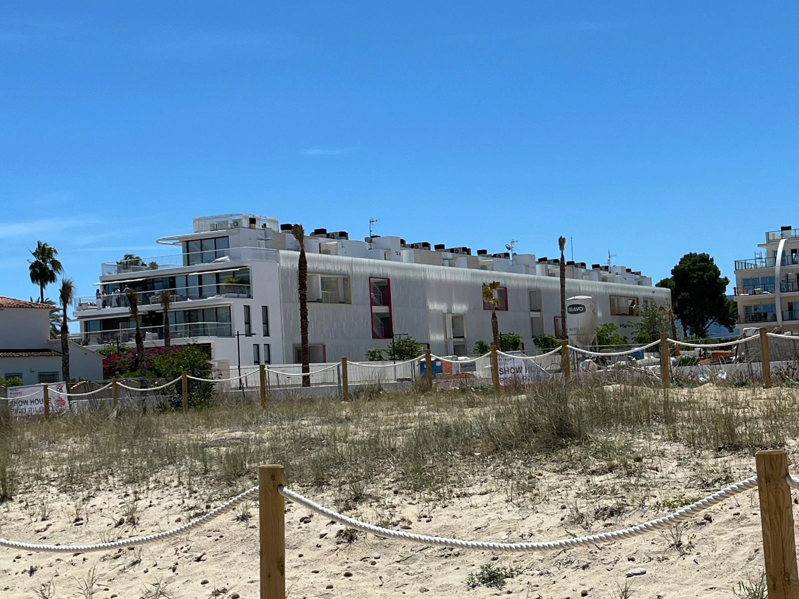 Apartamento en primera línea  en Denia