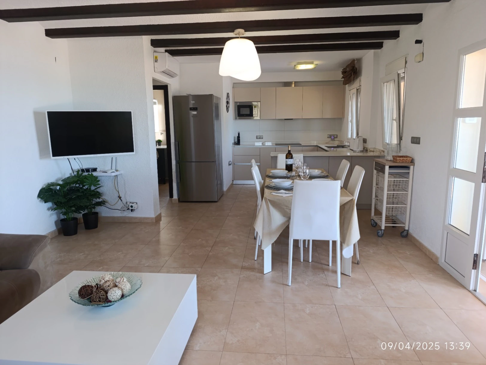 Mediterranean beachfront villa in Els Poblets – Unbeatable location