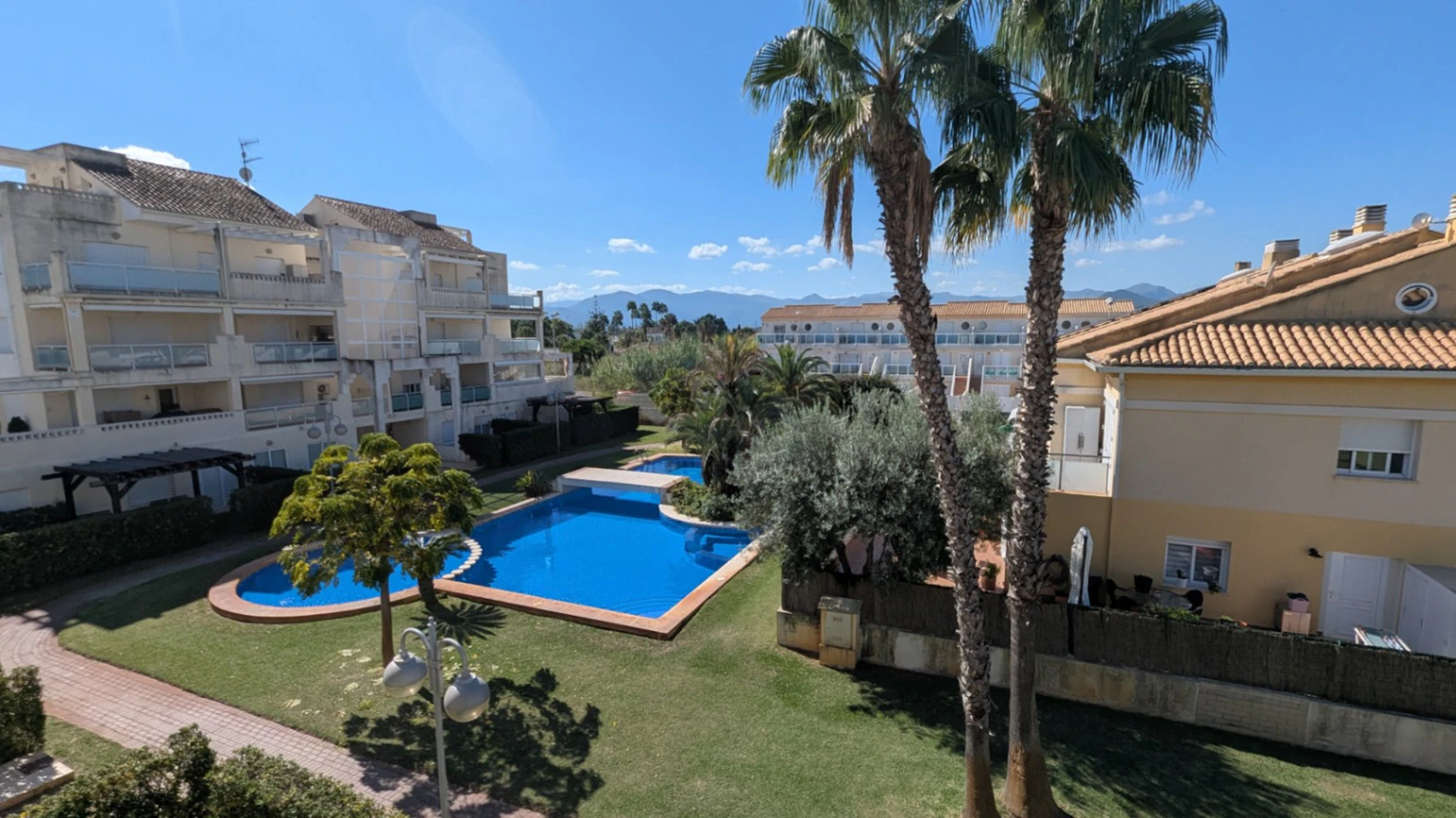 Apartamento de 2 habitaciones en Oliva