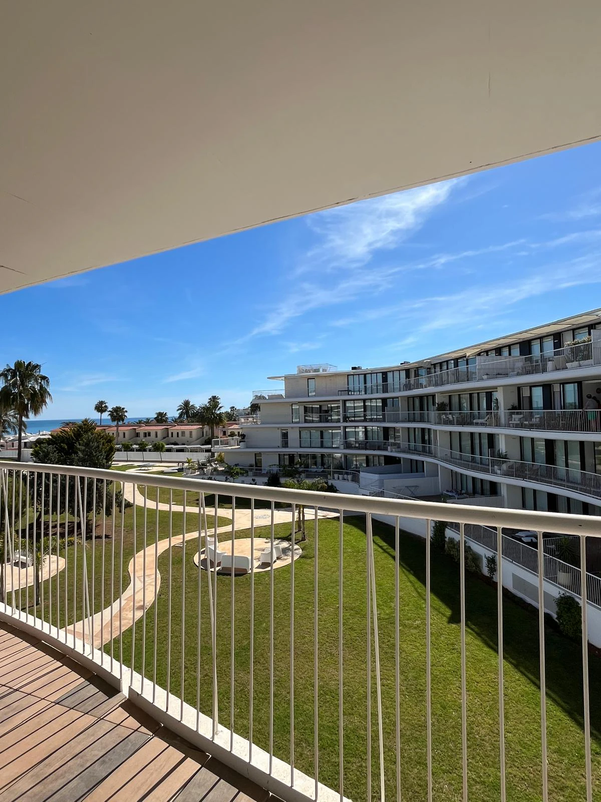 Apartamento en primera línea  en Denia