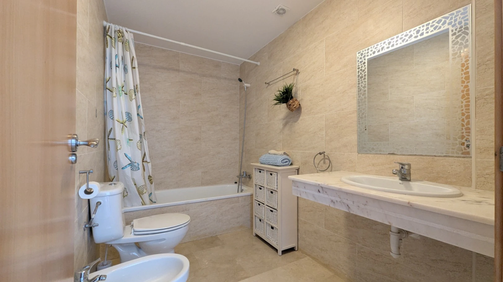 Apartamento de 2 habitaciones en Oliva