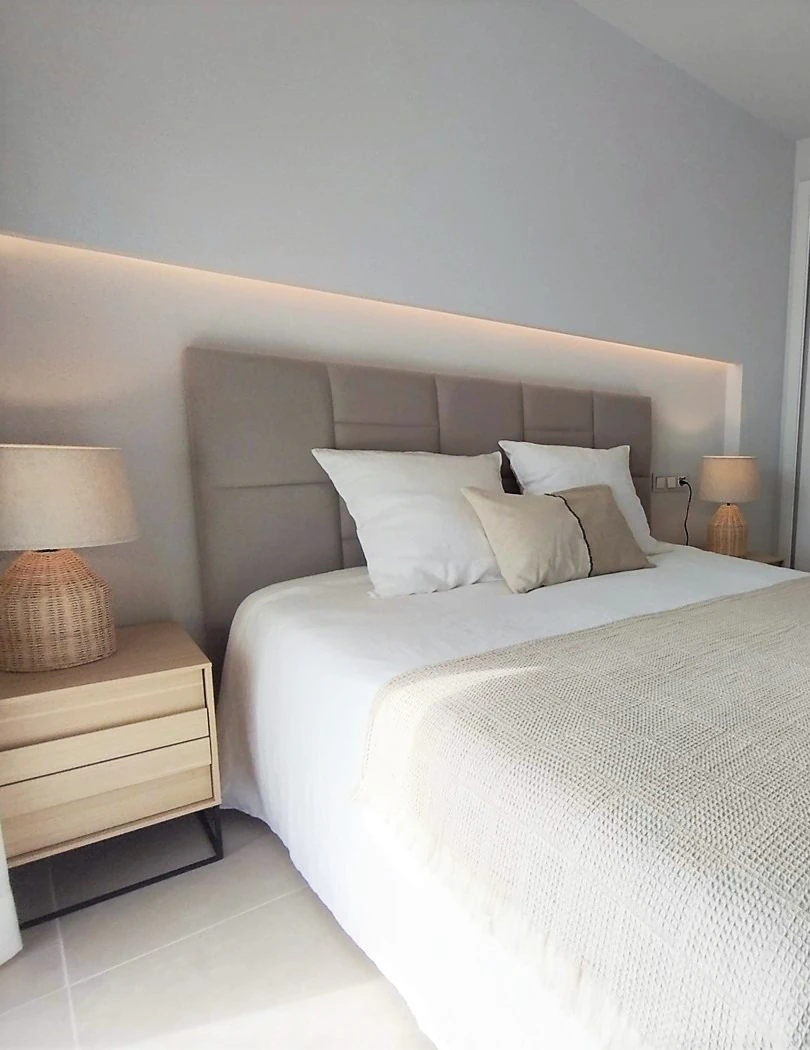 Apartamento de 2 dormitorios en primera linea