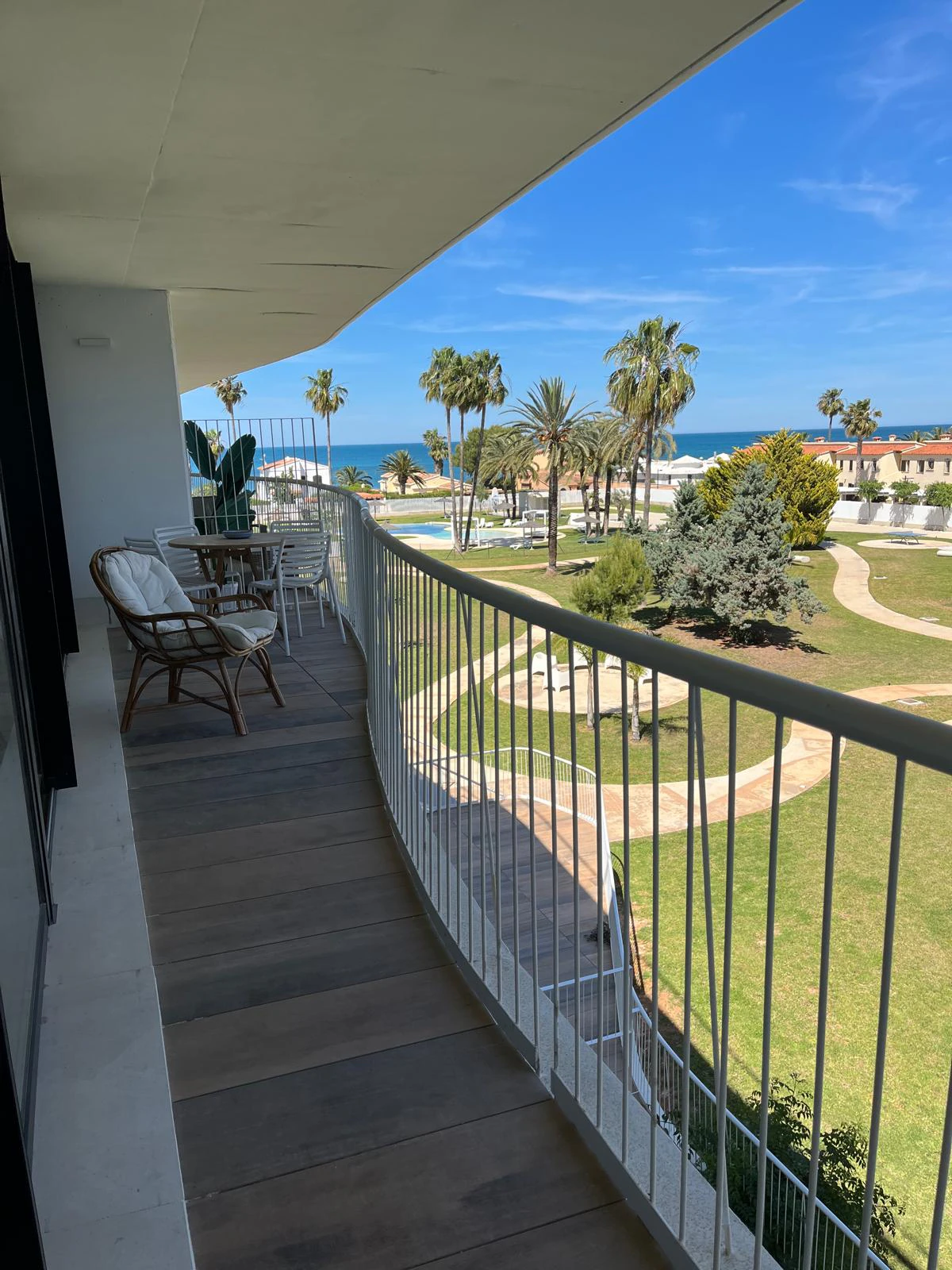 M218 - Appartement en première ligne à Denia