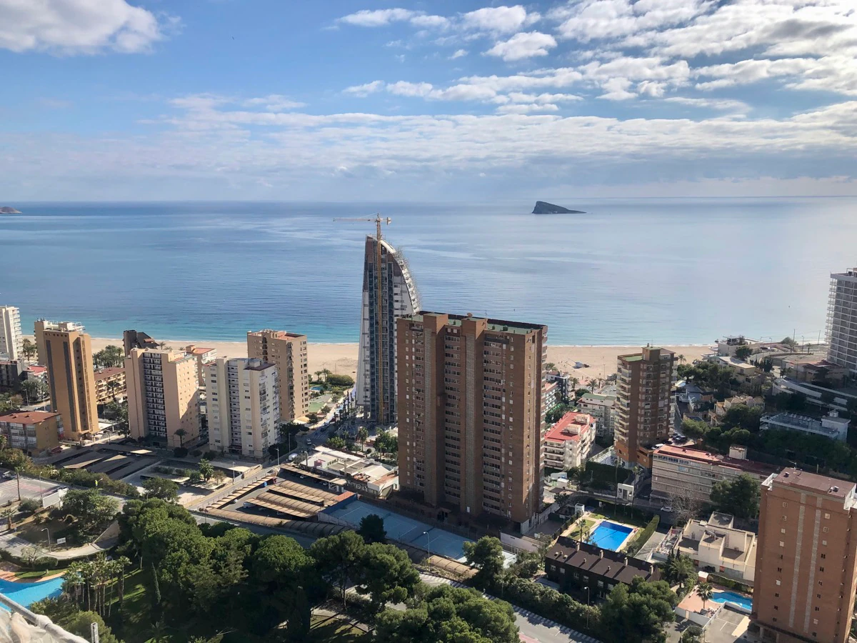 Luksusowy apartament na sprzedaż w Benidorm