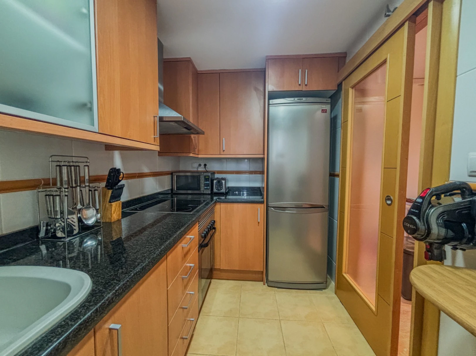 Apartamento en primera línea  de 2 habitaciones en Denia