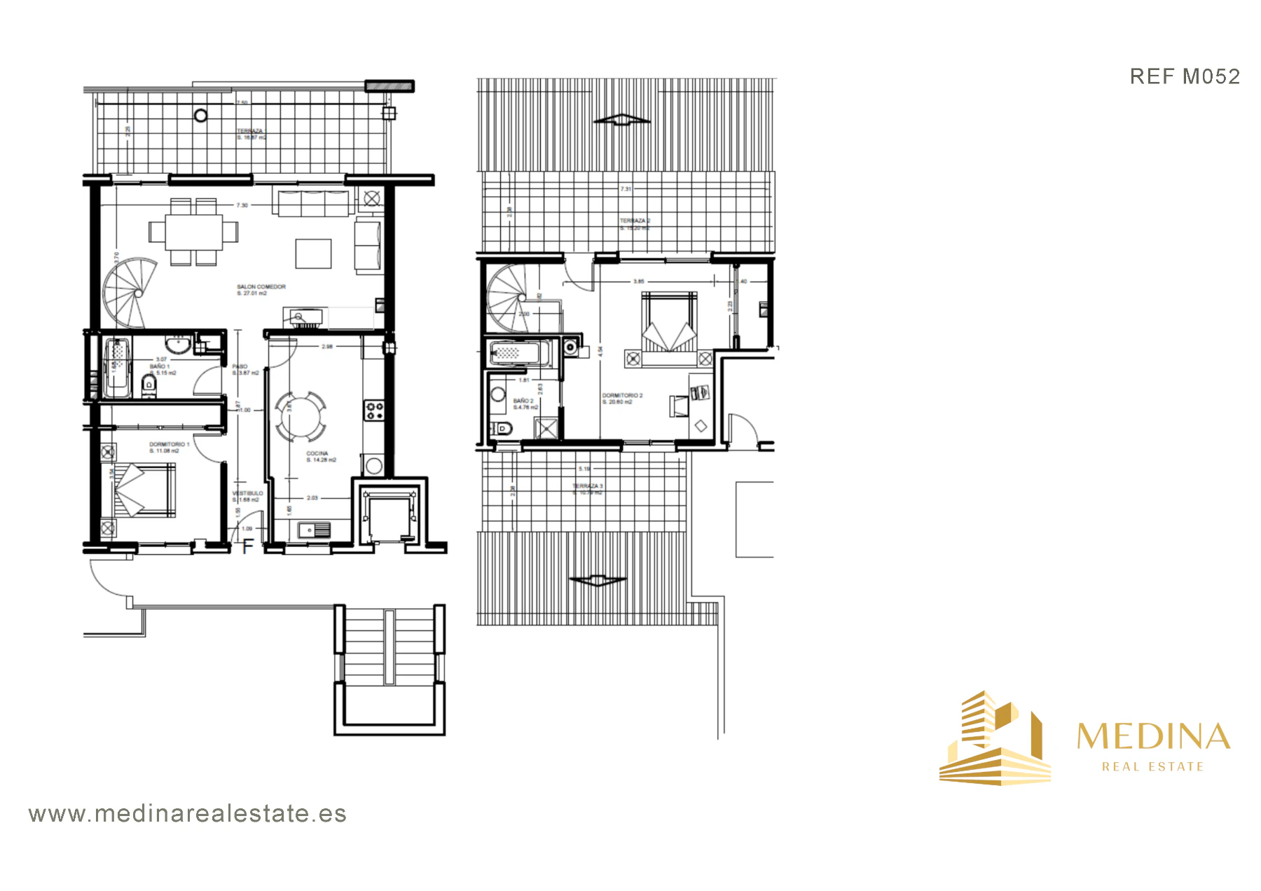 Ático dúplex en venta en Pego con vistas al mar y la montaña