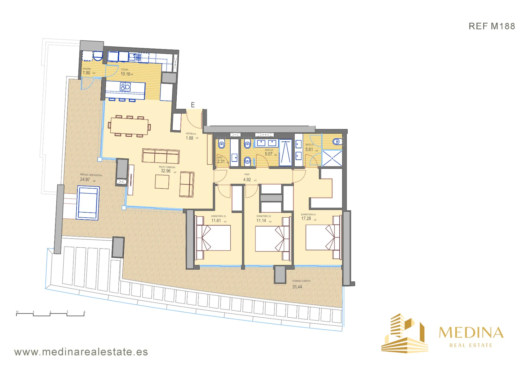 Luksusowy apartament na sprzedaż w Benidorm