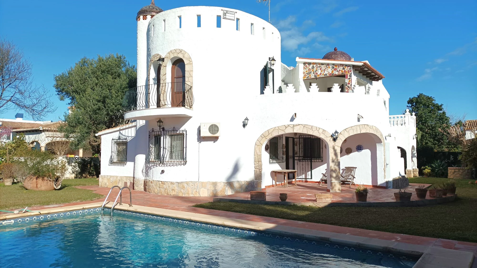CH 025 D - VILLA AM MEER, DENIA
