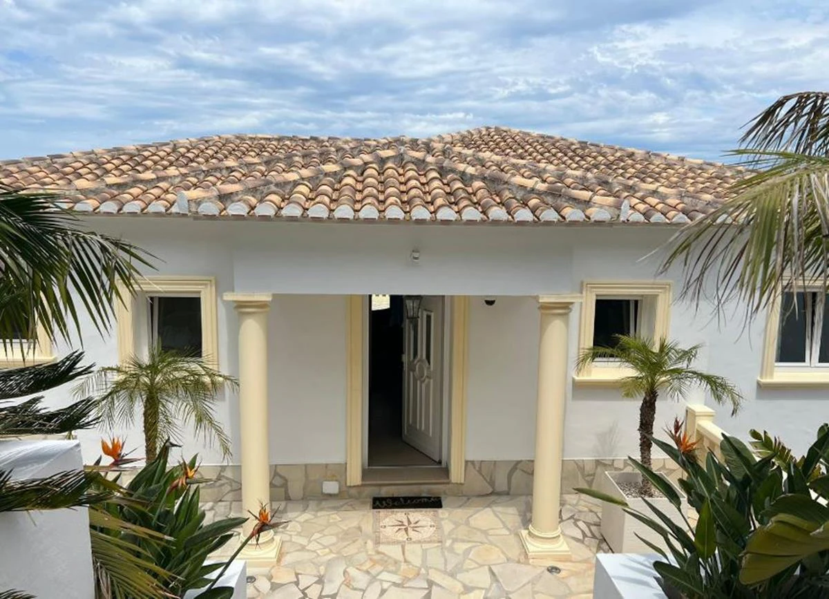 CH 054 CC - Villa avec Vue Panoramique, Denia