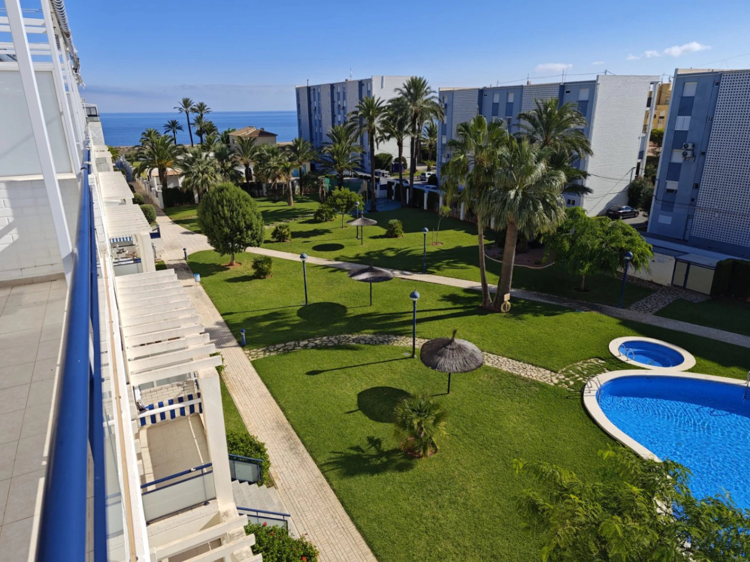 AT 062 D - продажа. Пентхаус в Denia