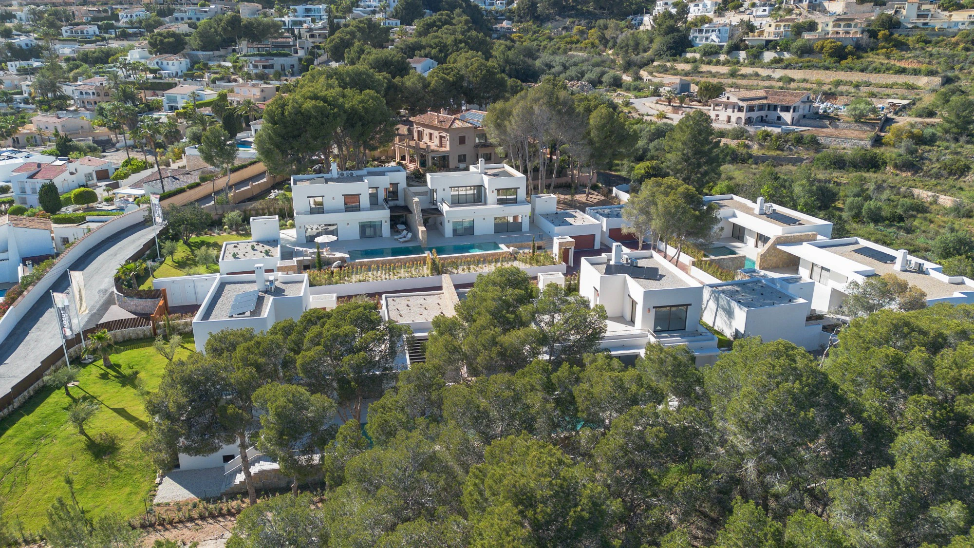 Chalet/Villa en venta en Moraira