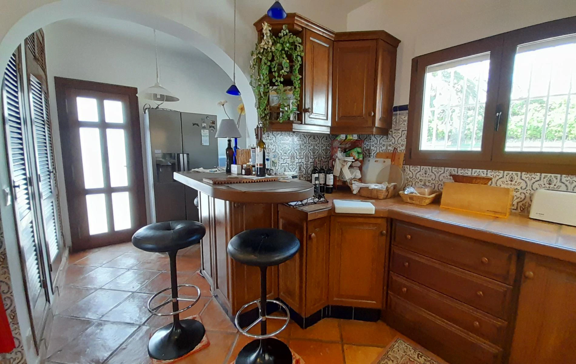 Hermosa villa tradicional con parcela adyacente de 979m2 - Monte Pego, Dénia