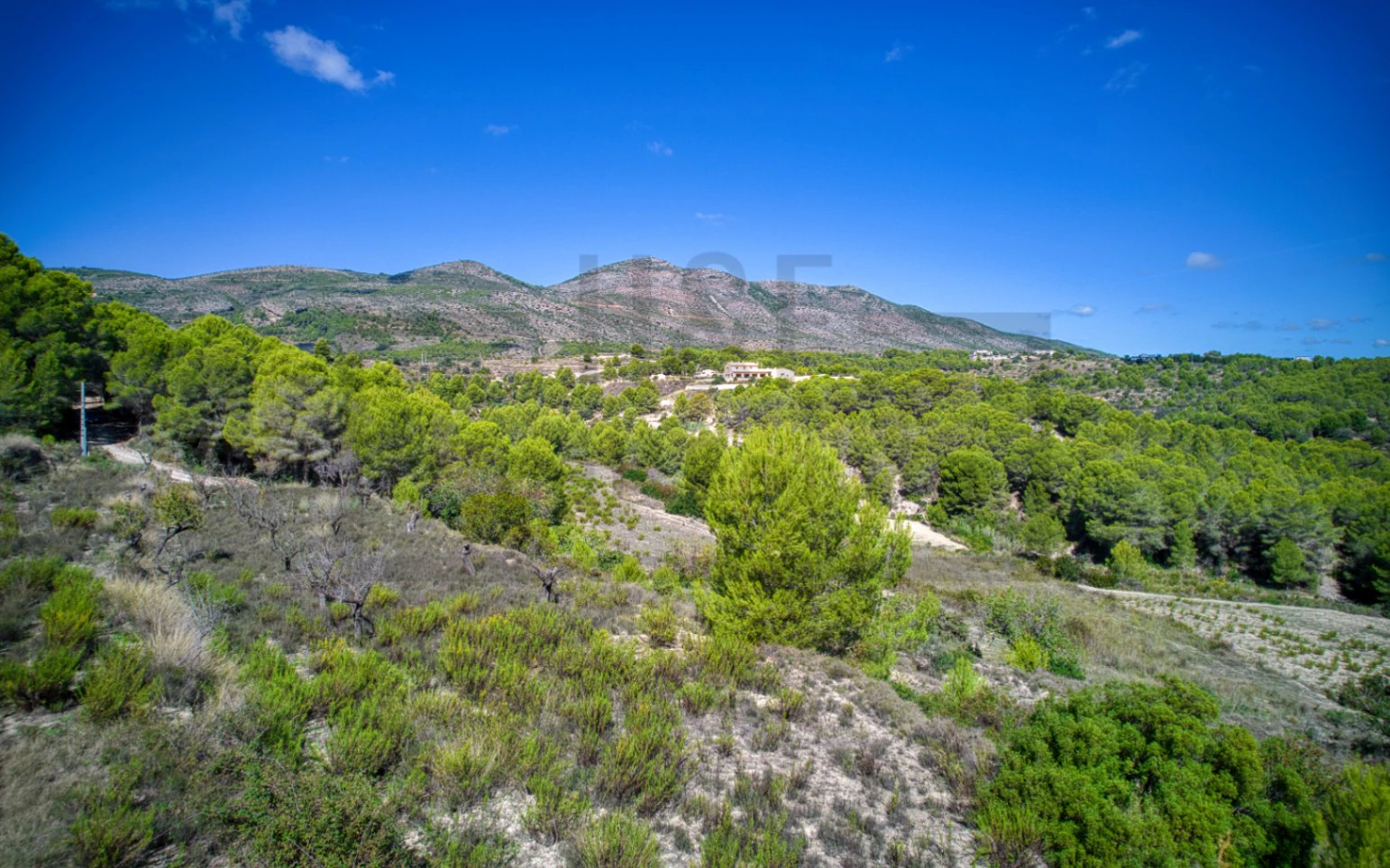 Rustiek land te koop in Benissa