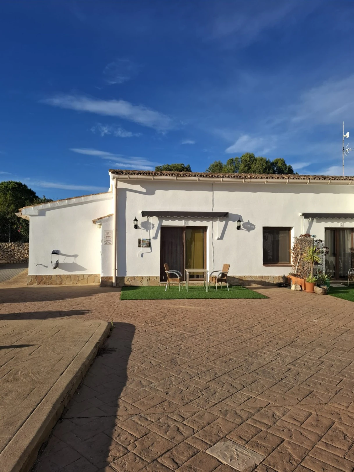 Alquiler anual Disponible a partir de Septiembre - Apartamento luminoso y reformado en Benissa