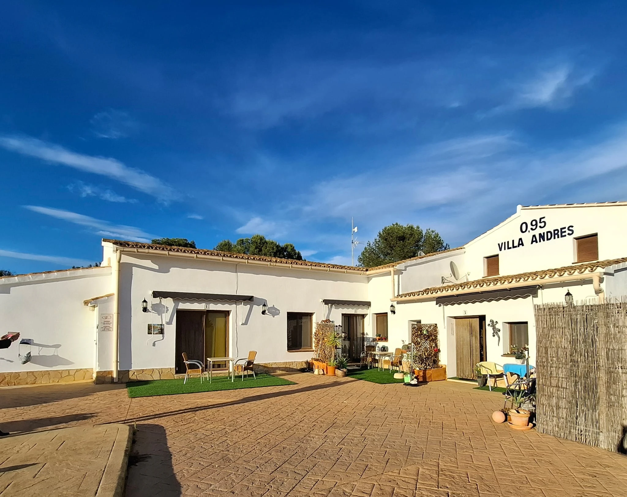 Alquiler anual Disponible a partir de Septiembre - Apartamento luminoso y reformado en Benissa