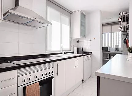 Apartamento en alquiler anual con preciosas vistas al mar - Calpe