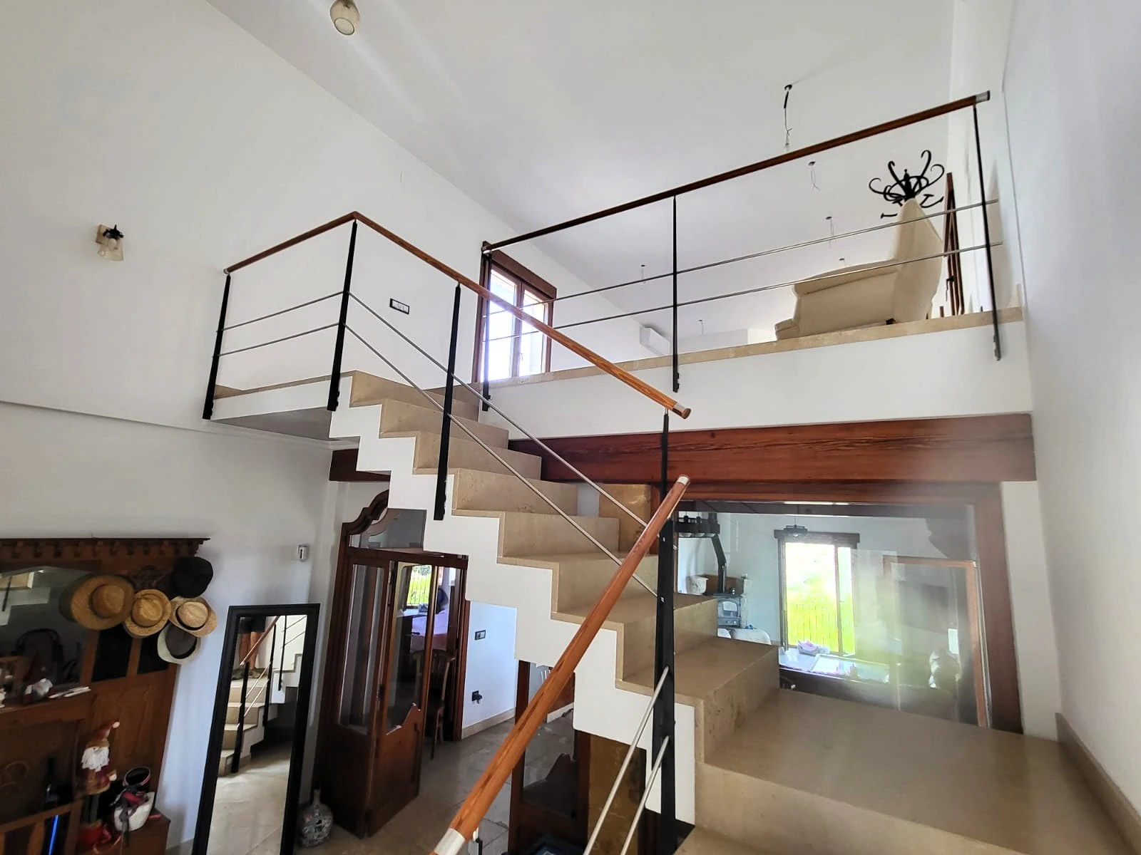 Encantadora casa rústica con vistas excepcionales al Mar y a la Montaña en Pego.