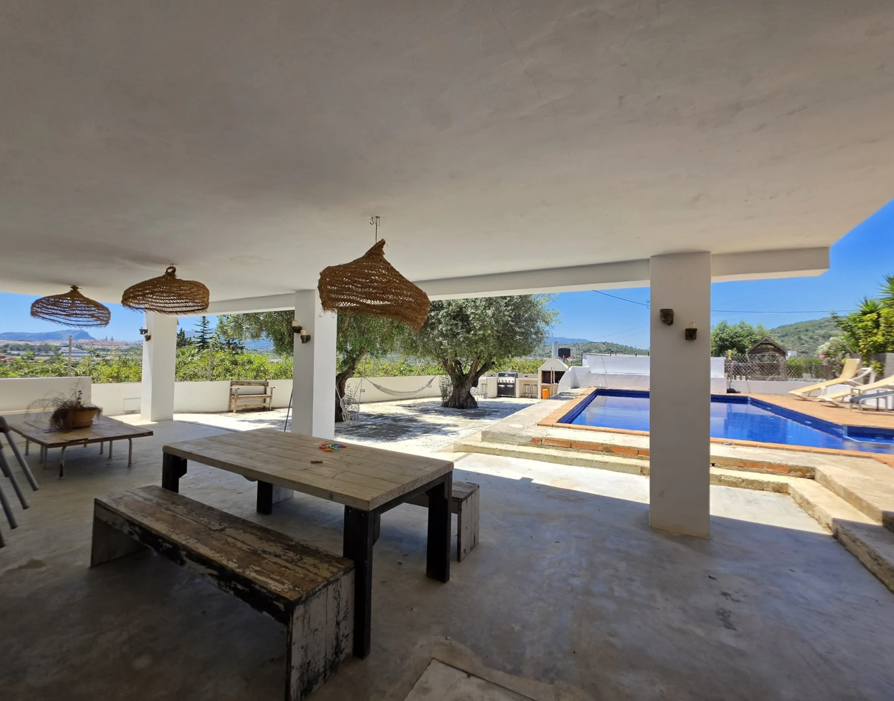 Charmante Finca te koop in Benissa