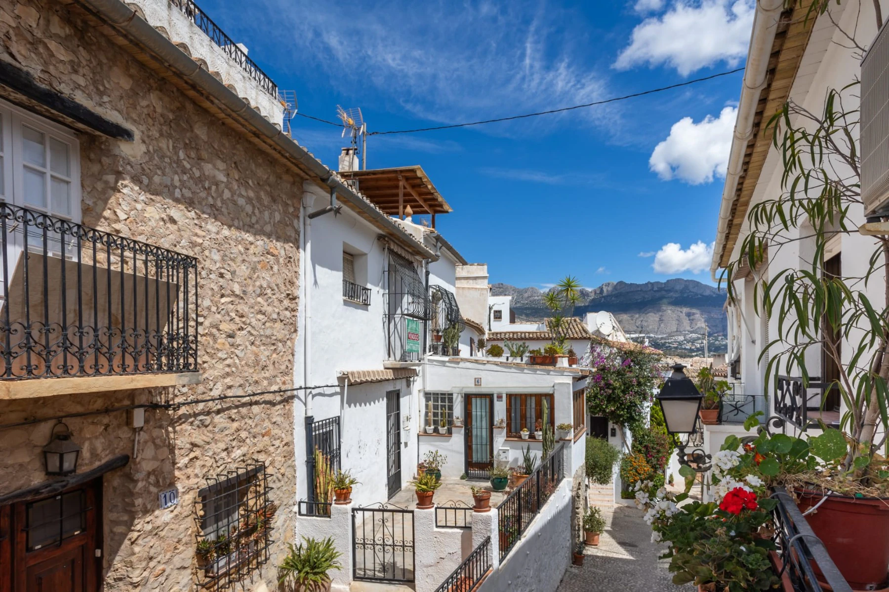 Ático en venta en Altea
