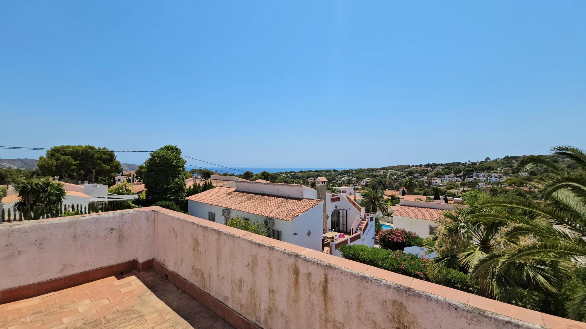 Villa con Vistas al Mar - Moraira