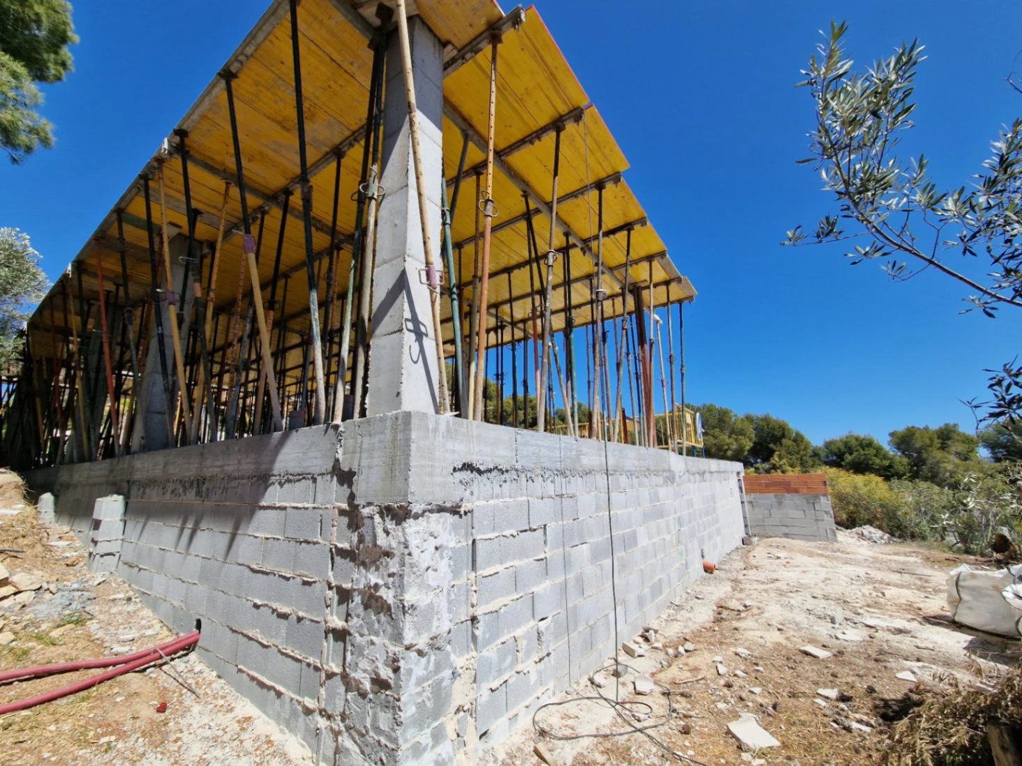 Hermosa villa moderna en venta con vistas al mar